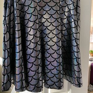 Mermaid scales skirt-limited